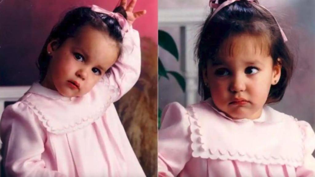 Las gemelas Míriam y Esther tenían tres años: Sólo les diferenciaba un lunar en la pierna.