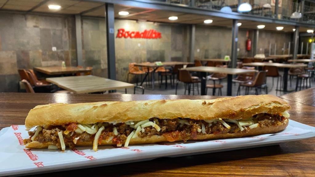 Uno de los bocadillones ideados por Pascual Navarro.