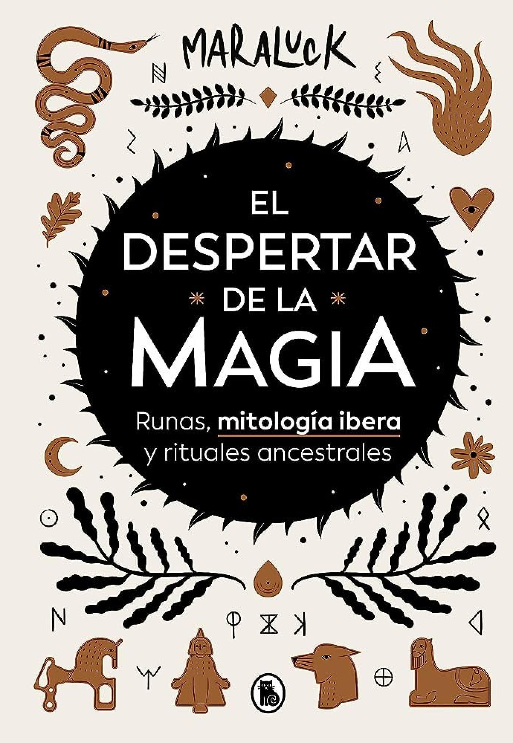 Portada del libro 'El despertar de la magia', de Maraluck.