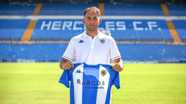 Carlos Mangada regresa al equipo blanquiazul después de siete años.