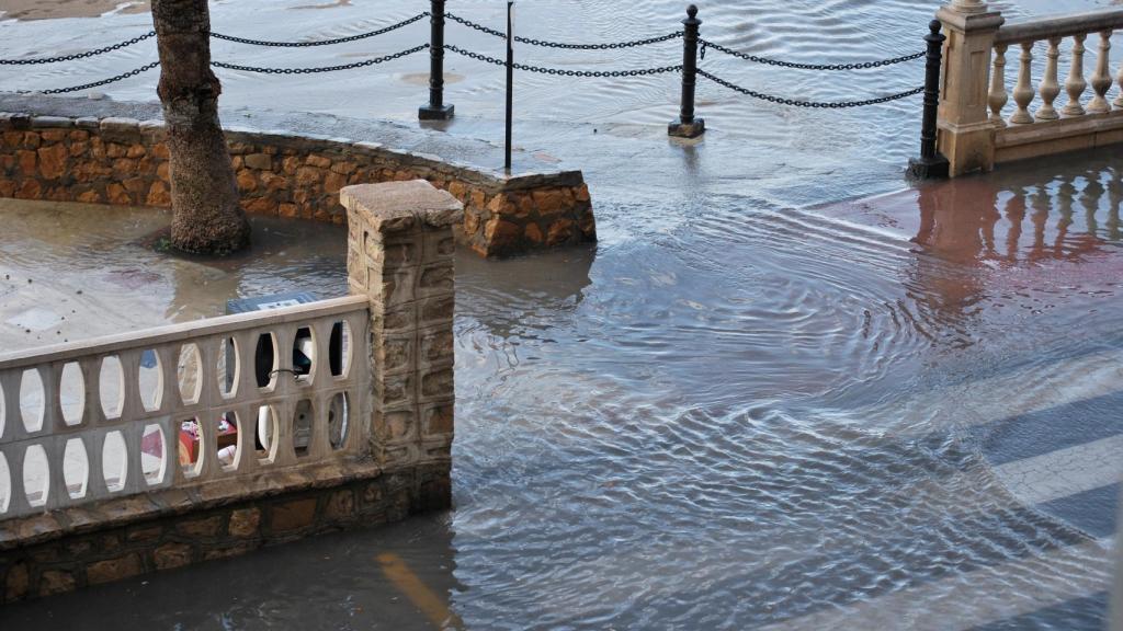 Imagen de archivo de inundaciones.