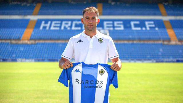 Carlos Mangada regresa al equipo blanquiazul después de siete años.