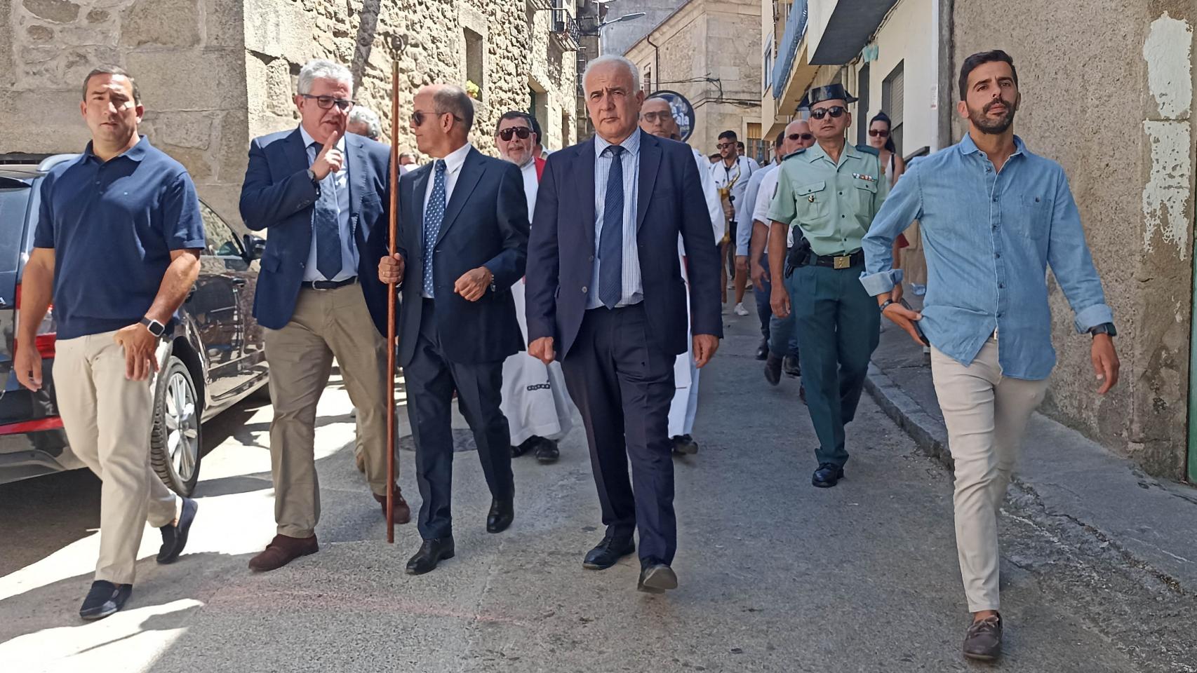 Procesión de San Bartolo en Aldeadávila 2023