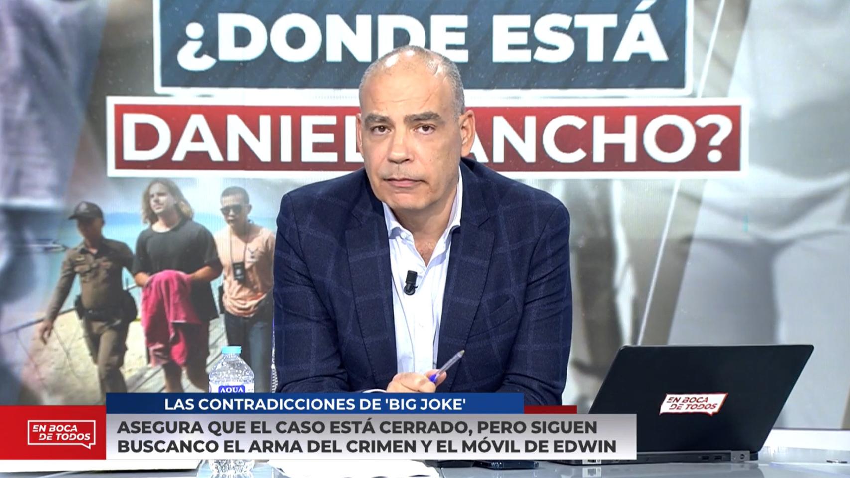 Frank Cuesta tenía razón y Nacho Abad admite que Big Joke les engañó en el caso de Daniel Sancho