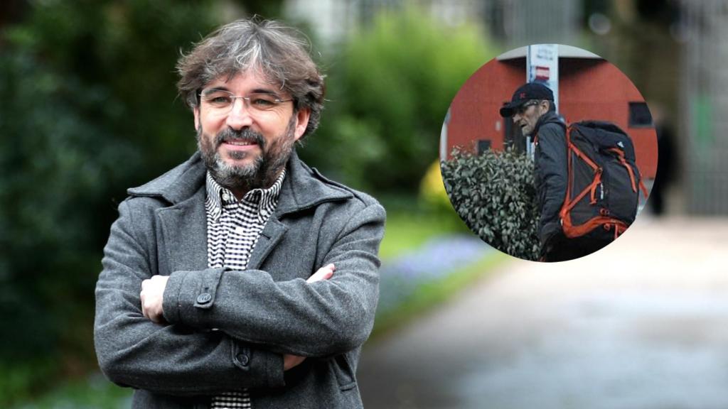 Jordi Évole y Josu Ternera.