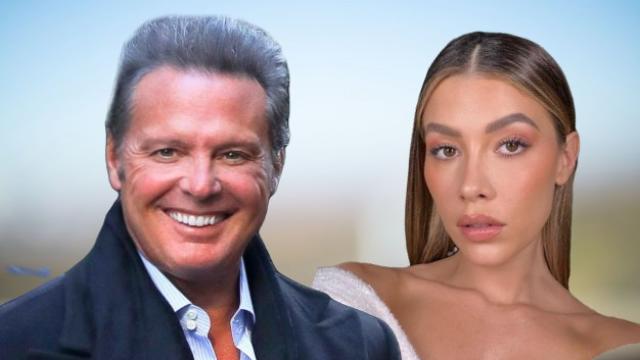 Montaje de EL ESPAÑOL de Luis Miguel y Michelle Salas.