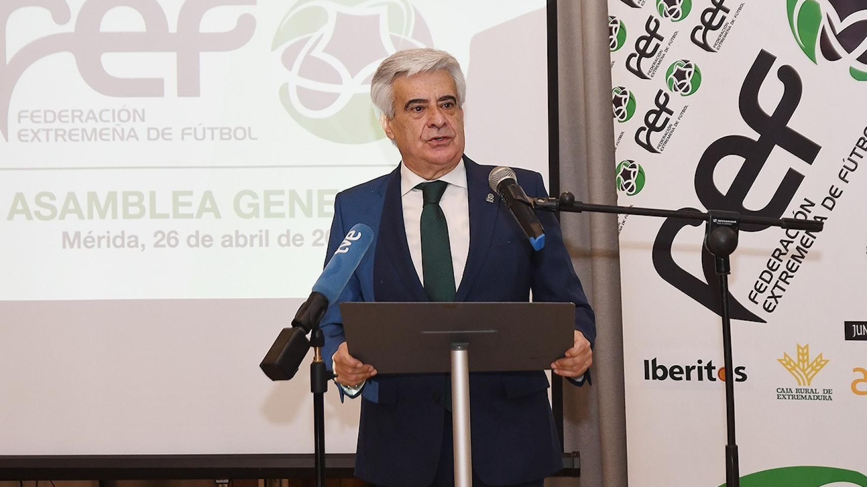 Pedro Rocha, en una imagen de archivo.