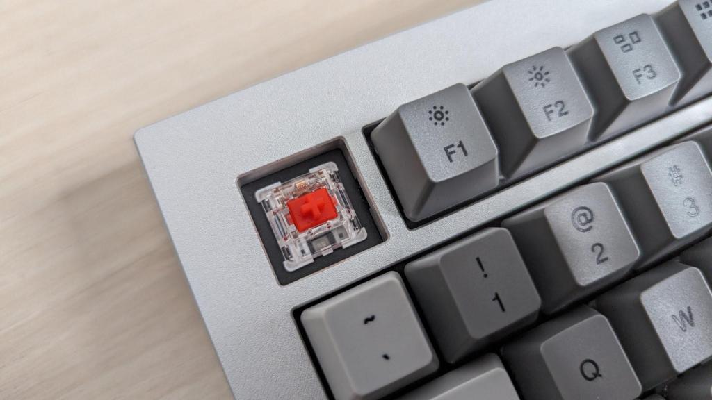 OnePlus y Keychron han desarrollado nuevas teclas e interruptores