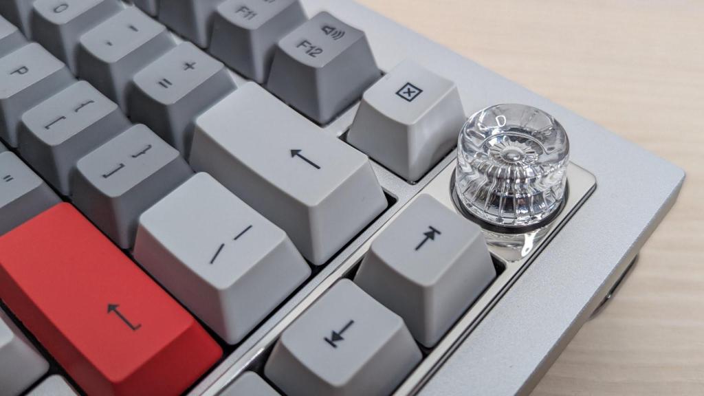 El teclado de OnePlus tiene un estilo original