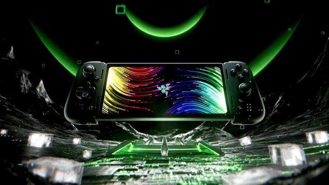 La consola Razer Edge