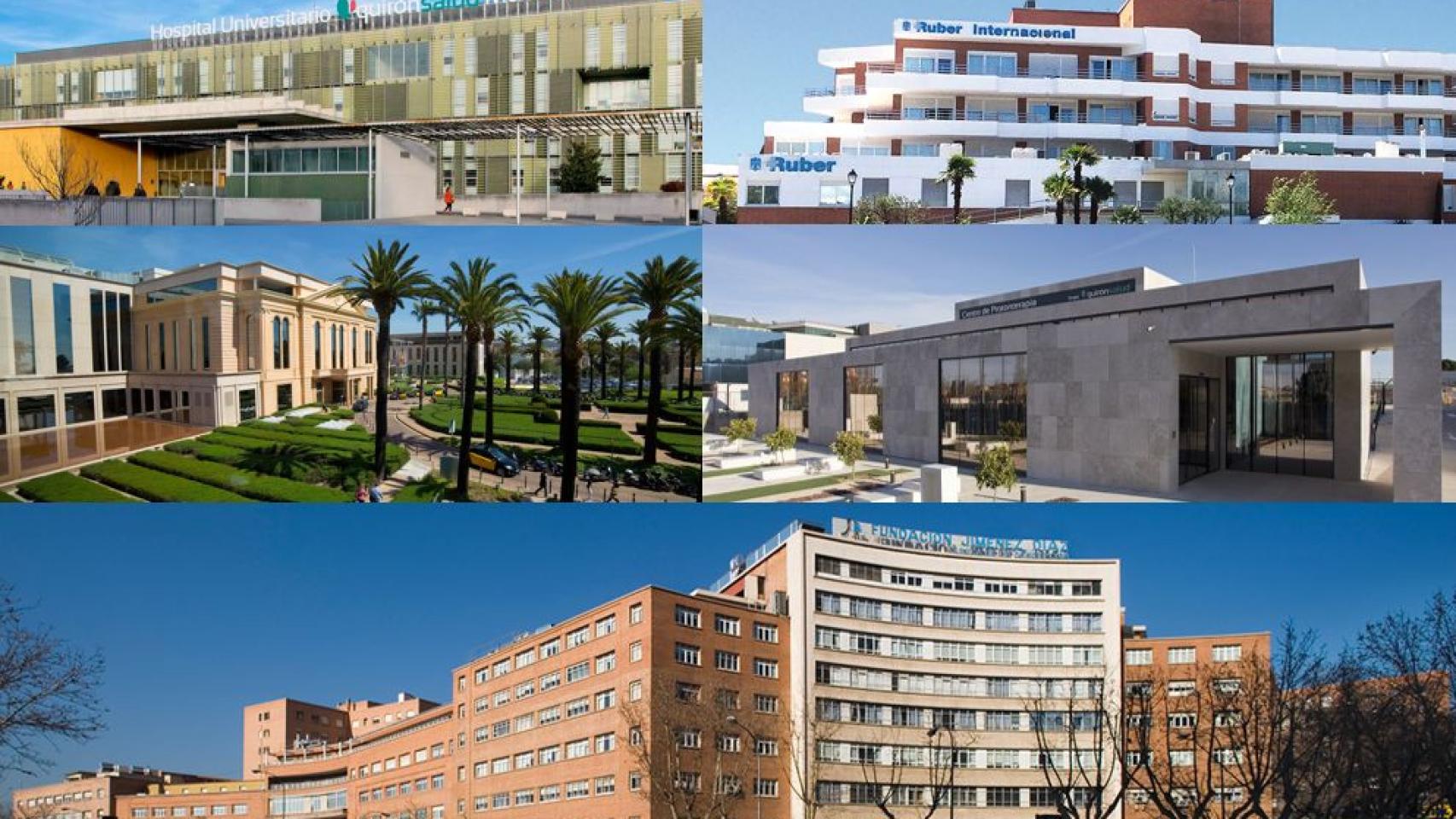 Centros QuirónSalud