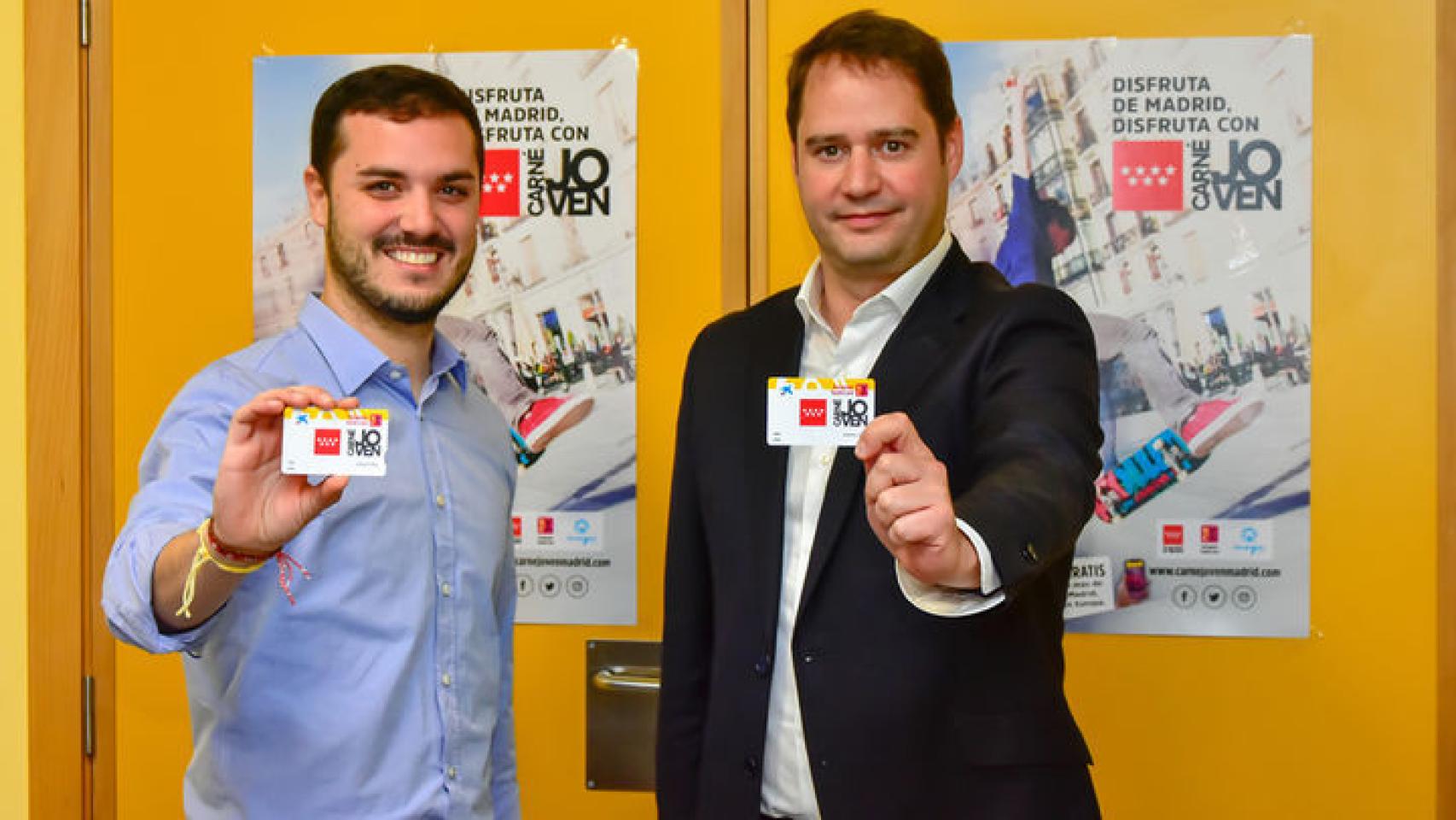 Alejandro Navarro e Ignacio Vázquez en una fotografía de archivo.