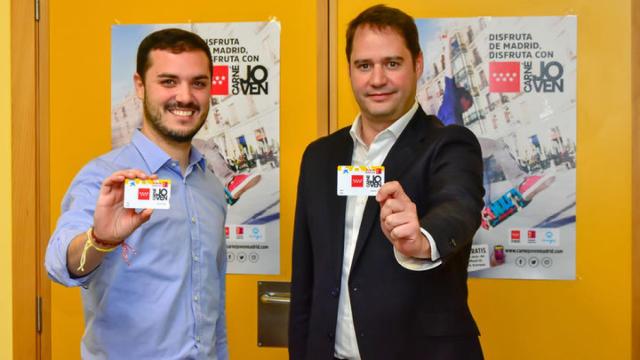 Alejandro Navarro e Ignacio Vázquez en una fotografía de archivo.
