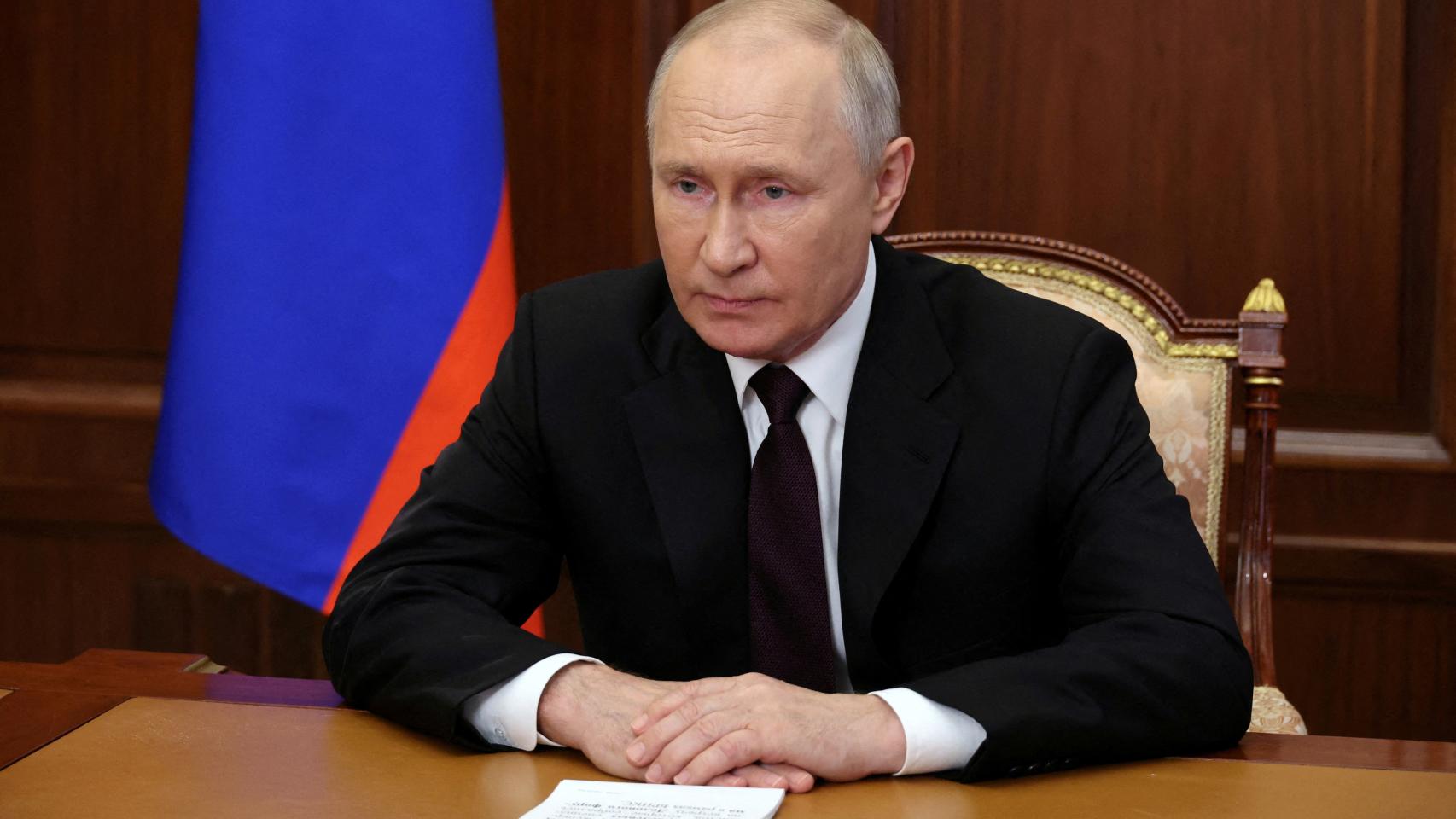 Vladimir Putin.