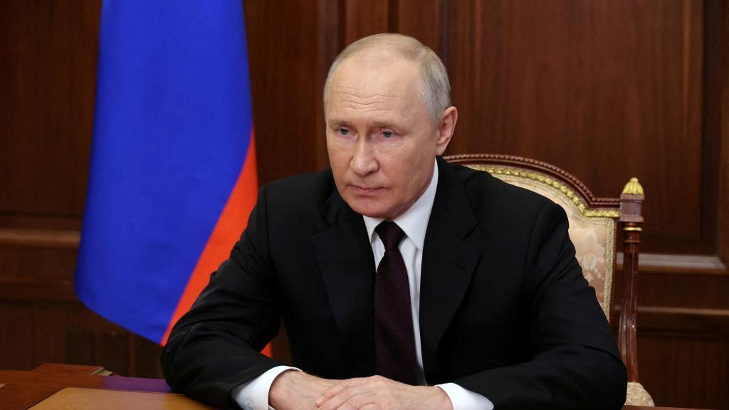Vladimir Putin.
