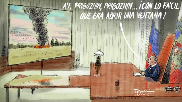 Las alternativas de Putin.