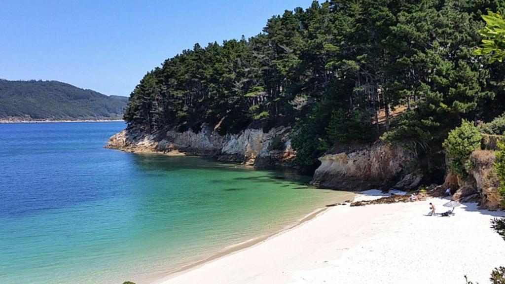 Playa de Caolín, O Vicedo. Foto: Turismo de Galicia