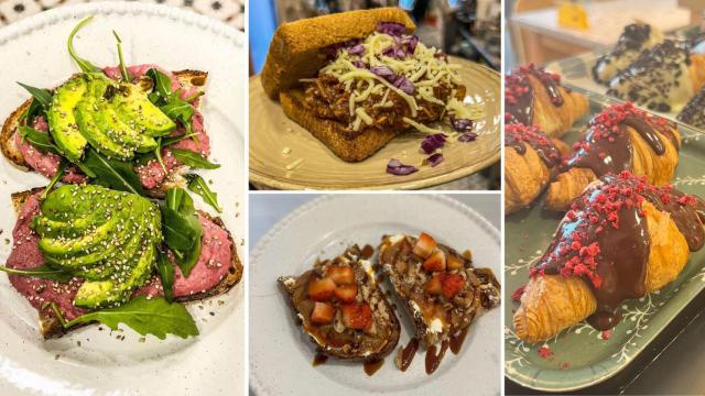 Desayunos y meriendas para darse un homenaje, en Lambón Bertamiráns (Santiago)