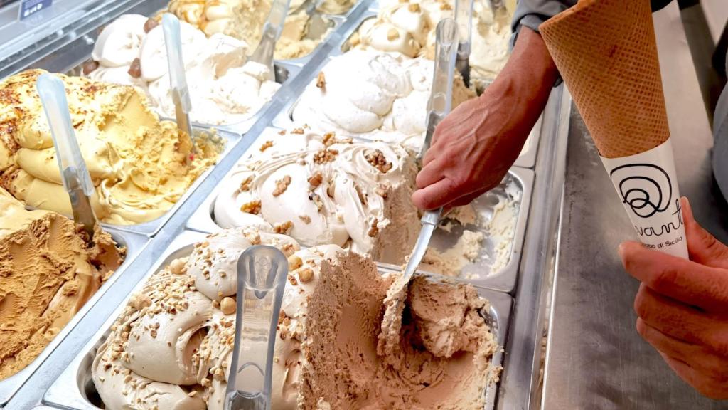 Belén Pallarés destaca que solo usa ingredientes de temporada para sus helados en Livanti.
