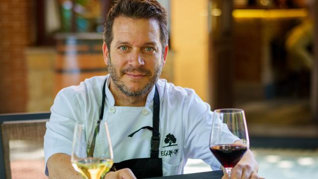 Una imagen del cocinero Edu Collado.