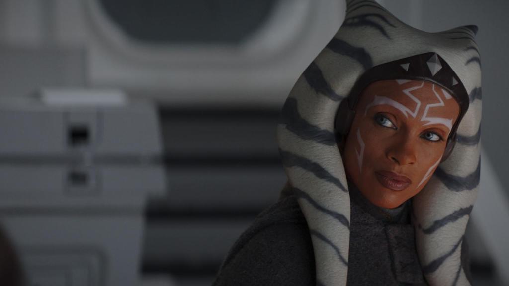 Rosario Dawson en 'Ahsoka'.
