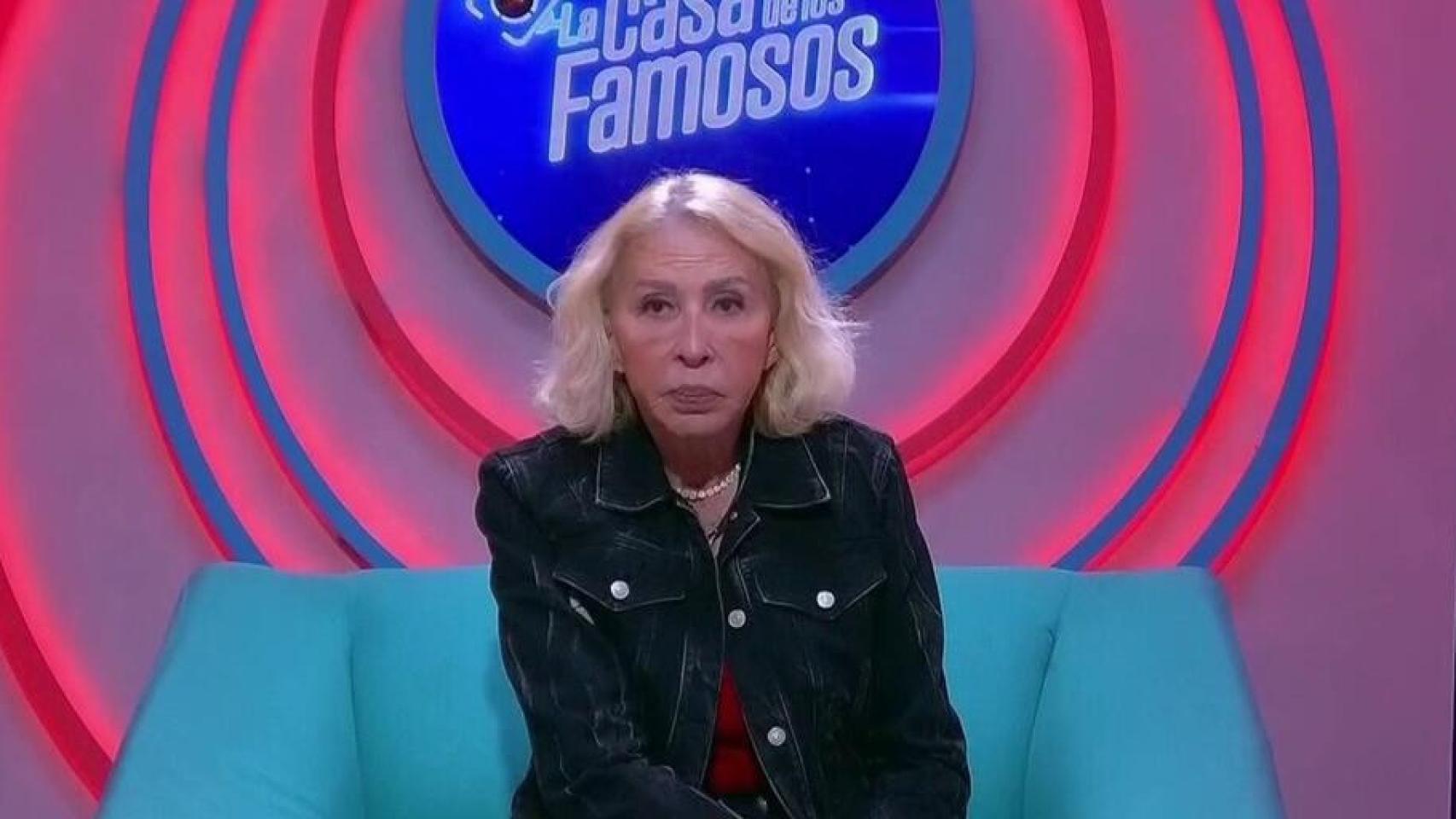 Laura Bozzo en 'La casa de los famosos'.