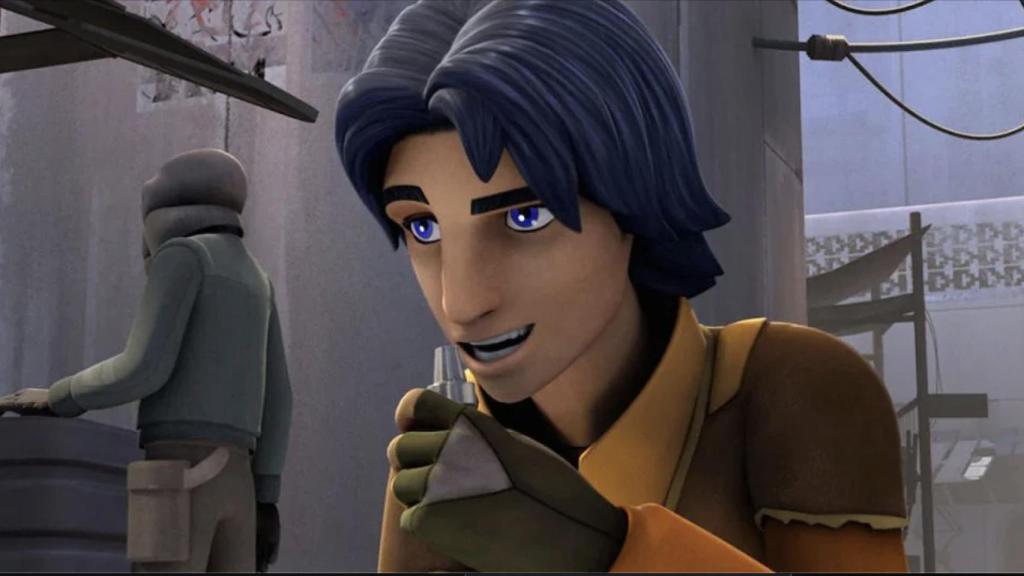 Ezra Bridger en 'Rebels'.