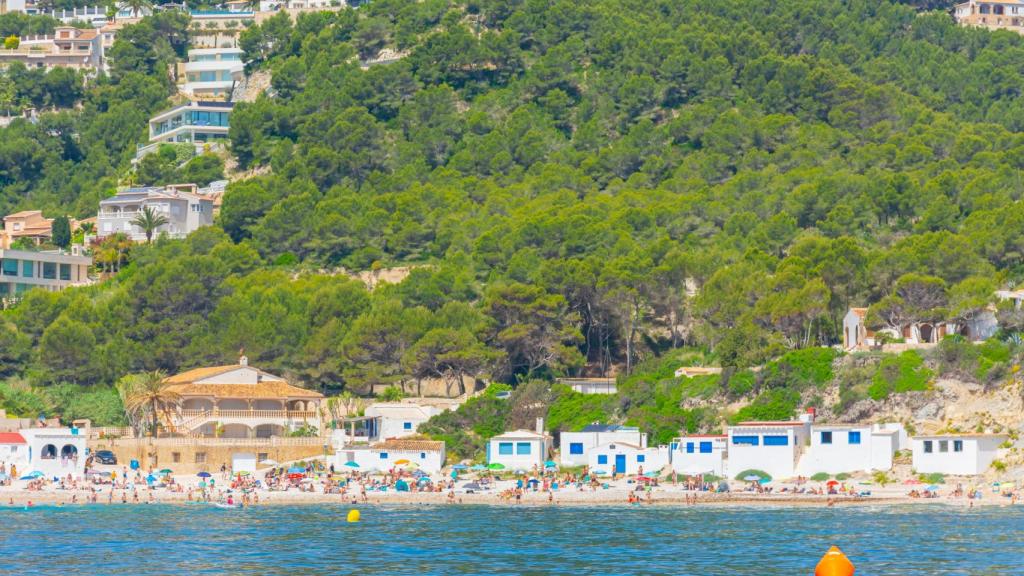 Cala del Portichol, Jávea
