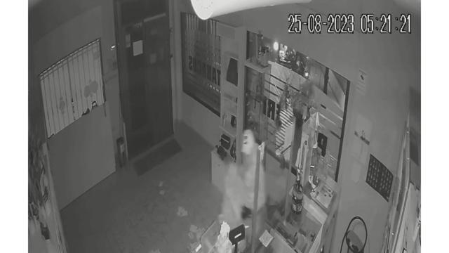 Robo en un estanco de Mocejón (Toledo).