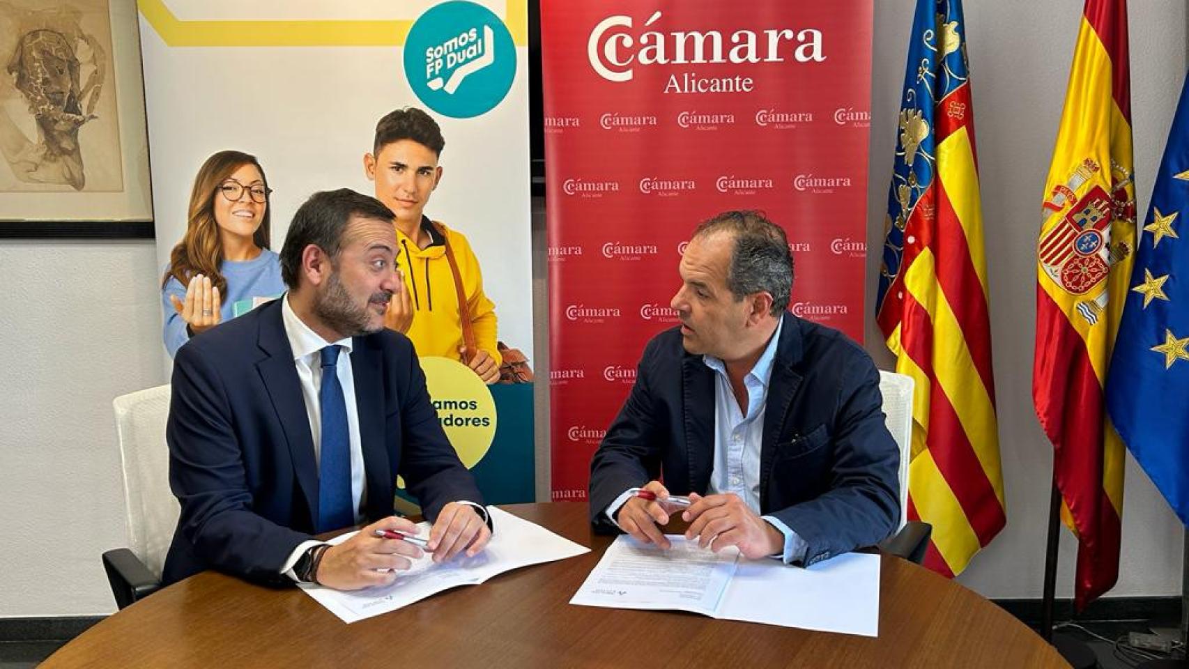 La Cámara de Alicante se incorpora a la red Somos FP Dual.