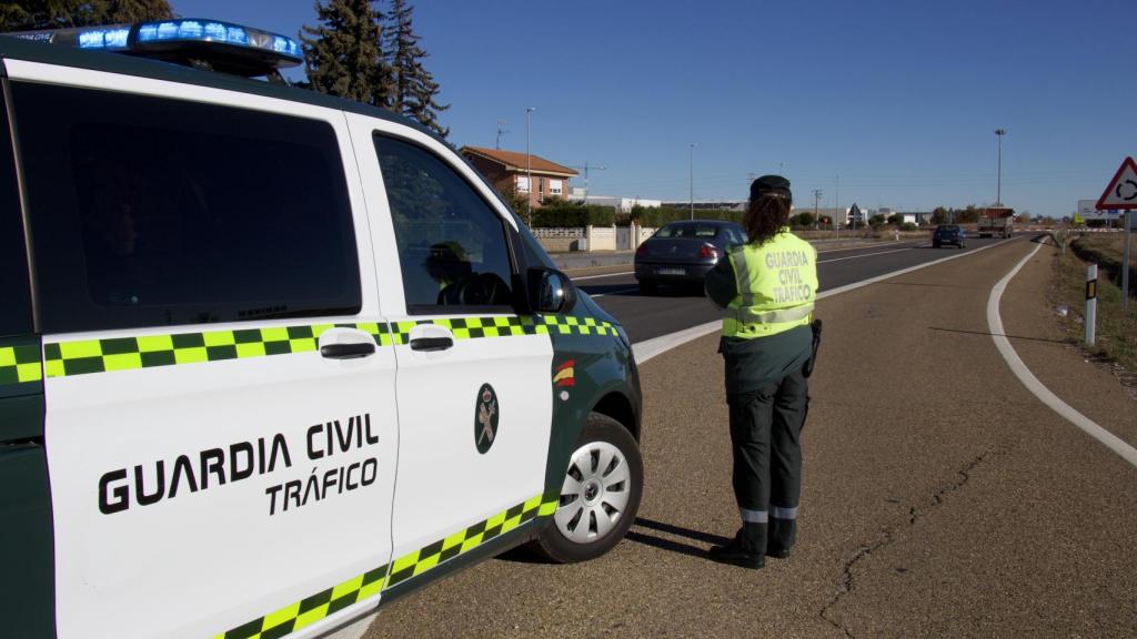 Imagen de archivo. Guardia Civil de León