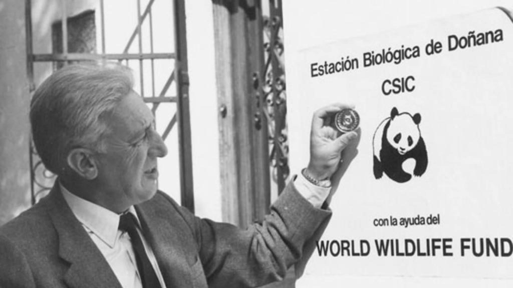 José Antonio Valverde fue el primer director de la Estación Biológica de Doñana.