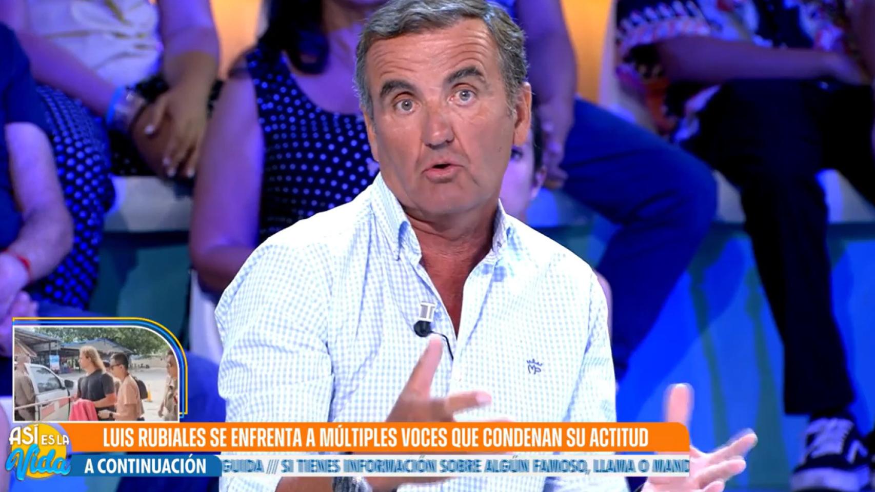 Antonio Montero saca de nuevo su lado más machista en 'Así es la vida' con la polémica de Luis Rubiales