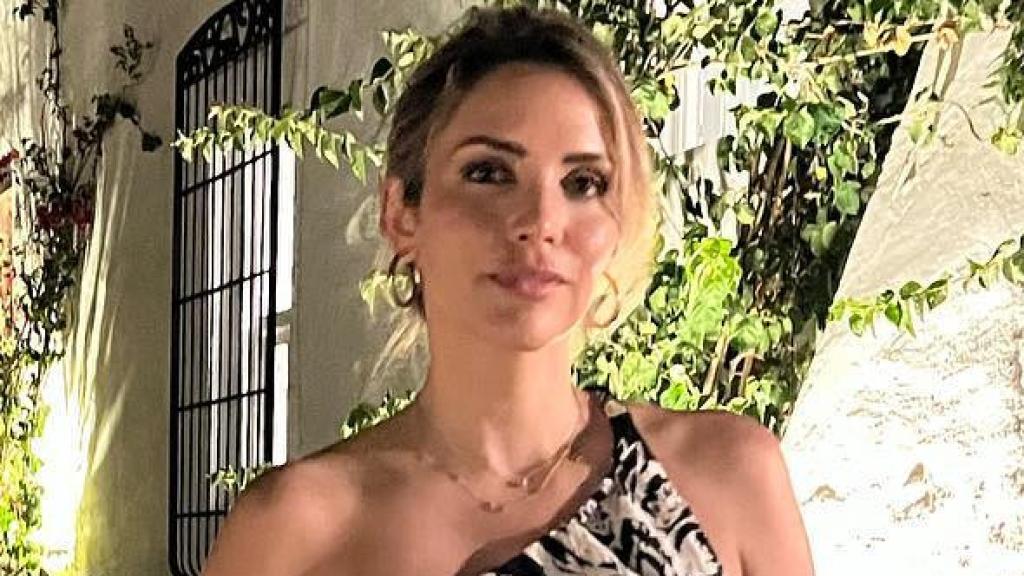 La modelo, en una foto de redes sociales.