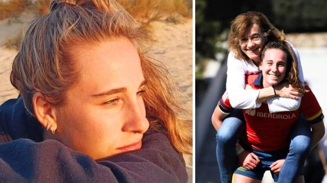 Olivia Fresneda, en un montaje de JALEOS.