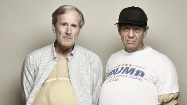 Nao Albet y Marcel Borràs, caracterizados para su nuevo espectáculo.