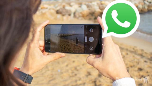 WhatsApp permite vídeo en alta definición