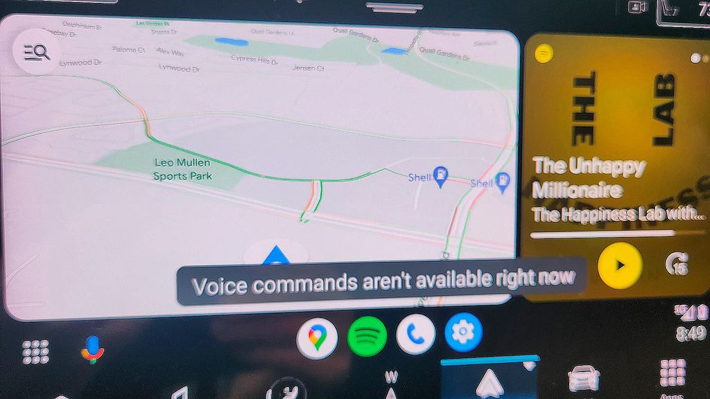 Android Auto y sus fallos