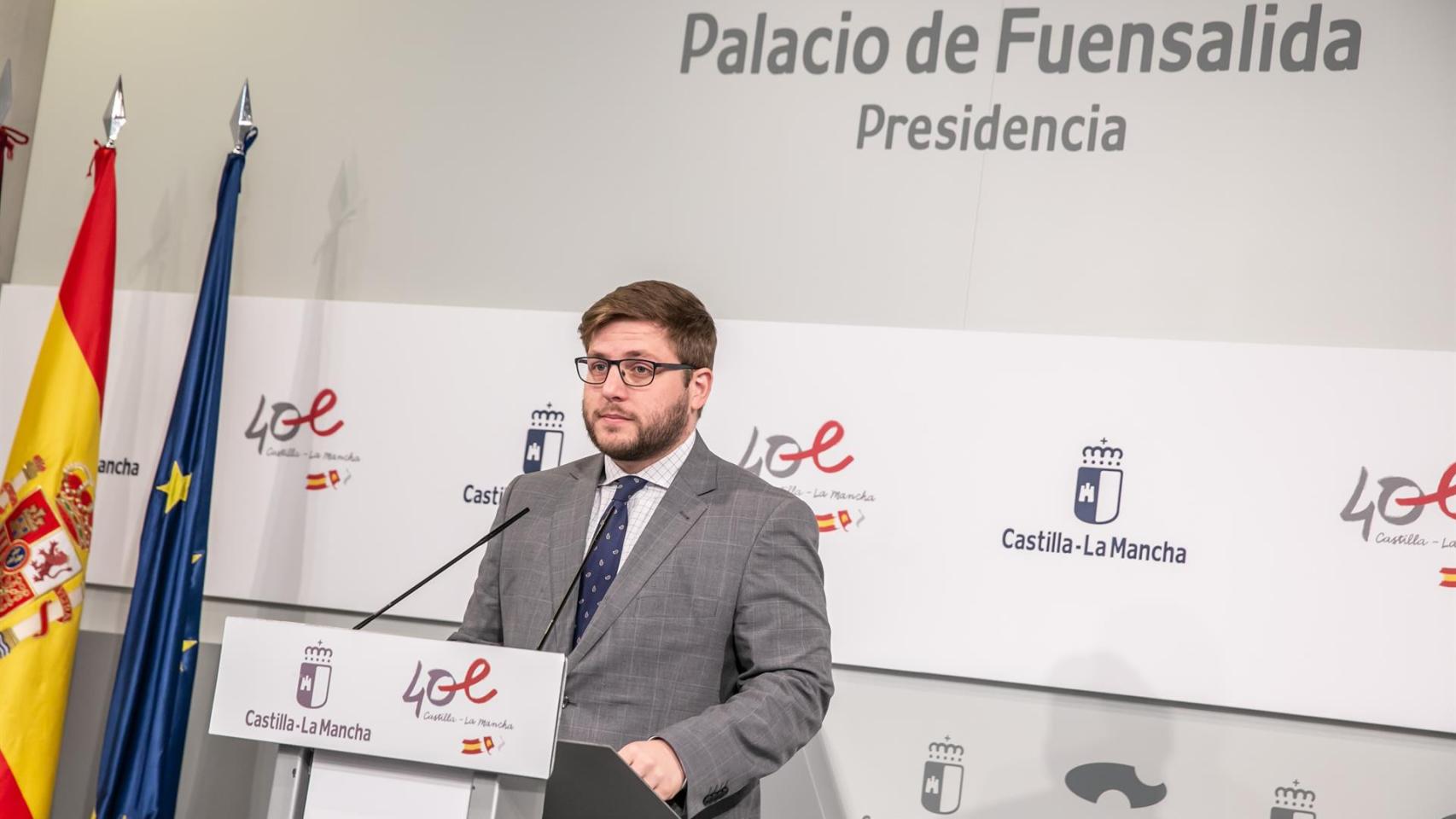 El consejero de Fomento, Nacho Hernando.