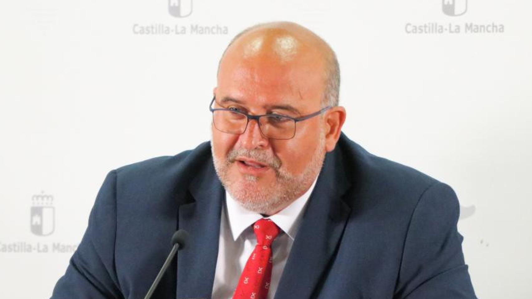 José Luis Martínez Guijarro, vicepresidente primero del Gobierno de Castilla-La Mancha. Foto: JCCM.