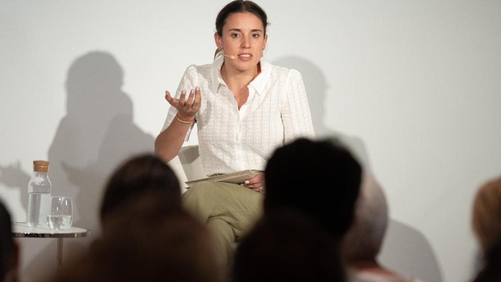 La ministra de Igualdad en funciones, Irene Montero, en una imagen de archivo.