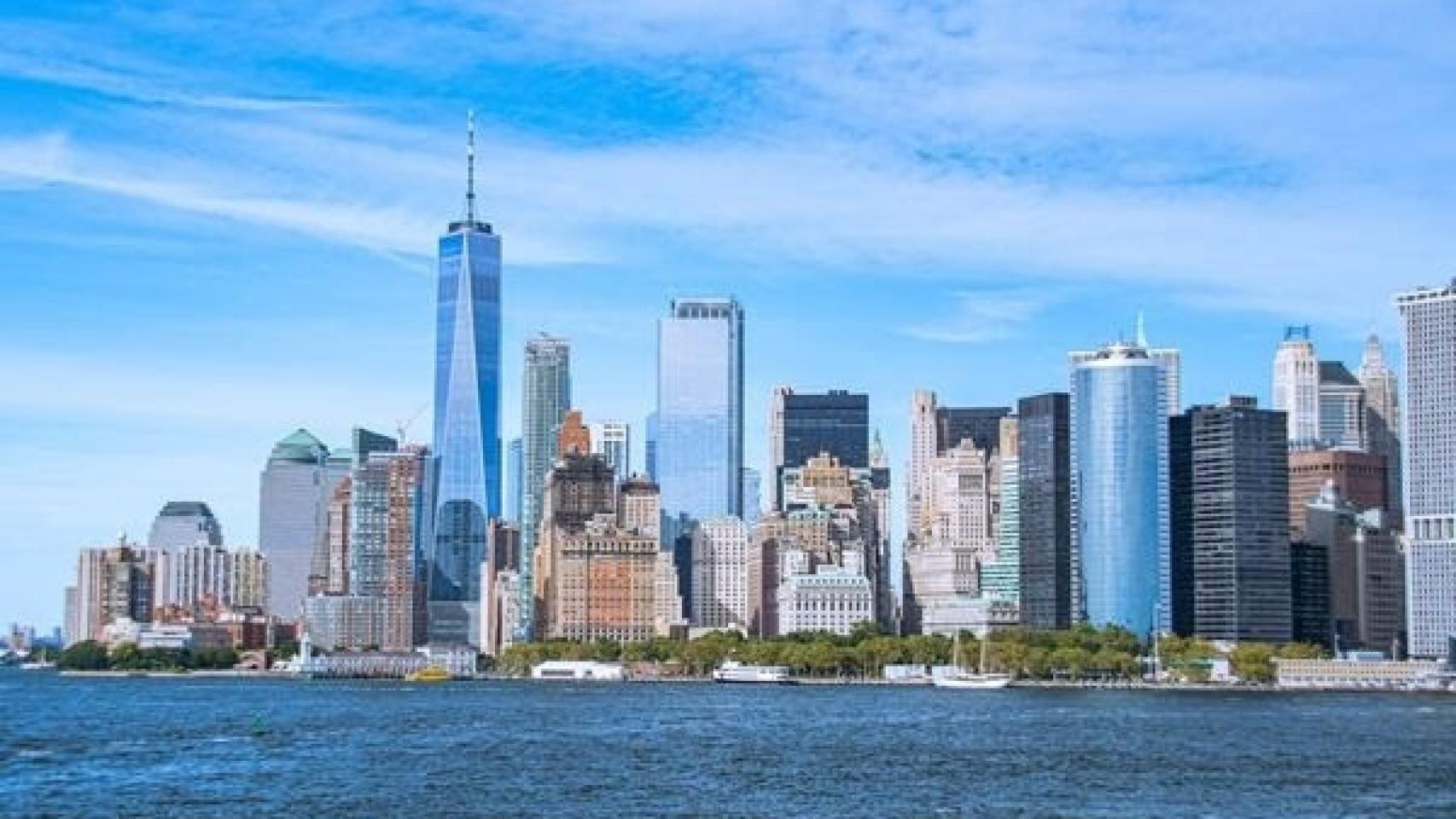 Vista de Nueva York.
