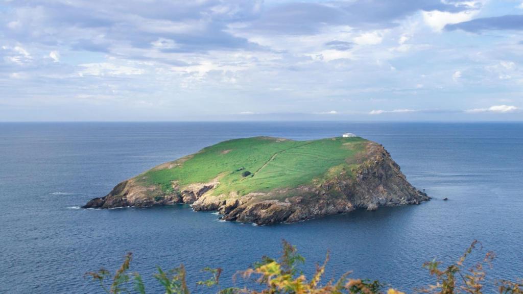 La Illa Coelleira, en O Vicedo (Lugo)