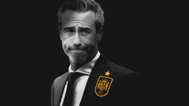 Jorge Vilda, seleccionador español de fútbol femenino.