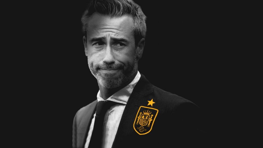 Jorge Vilda, seleccionador español de fútbol femenino.