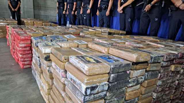 Alijo inautado por la Policía Nacional y la Agencia Tributaria.