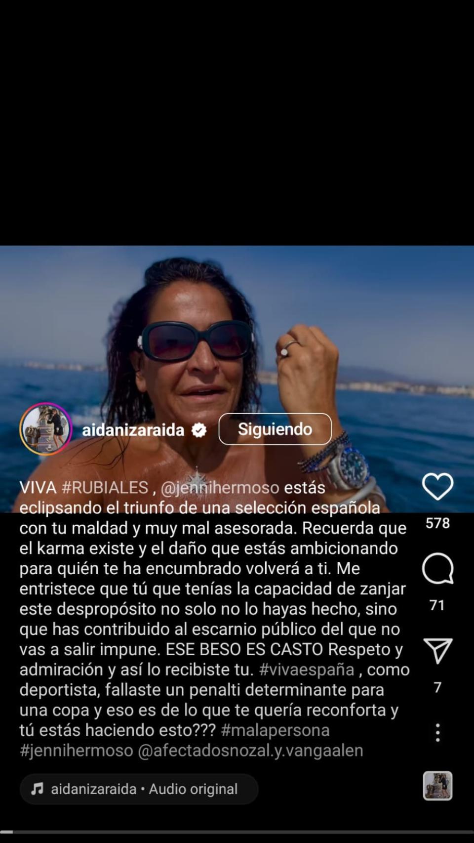 Reel de Aída Nízar