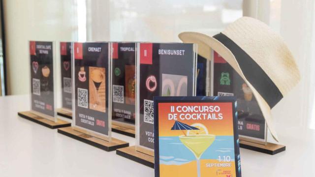 Doce locales de Benidorm concursan por ofrecer el mejor cóctel de la ciudad.