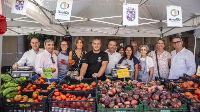 Feria del Tomate de Martin Munoz