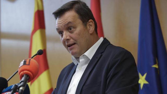 Víctor Francos, presidente del CSD.